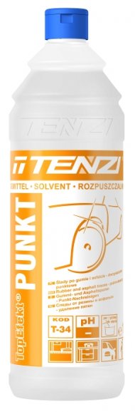 TENZI TopEfekt PUNKT 1 L Profesjonalny  środek do usuwania śladów po naklejkach, etykietach, plastelinie - TENZI TopEfekt PUNKT 1 L